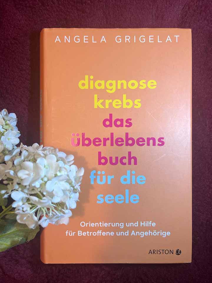 Buchcover - Diagnose Krebs  - Das Überlebensbuch für die Seele