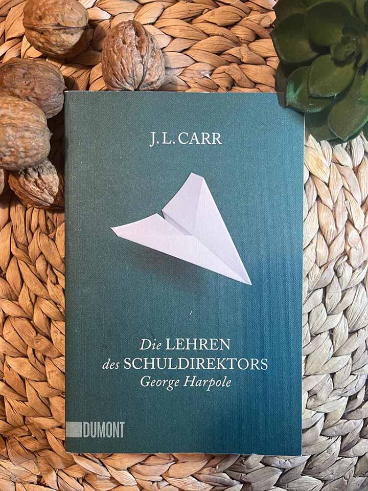 Buchcover - Die Lehren des Schuldirektors George Harpole