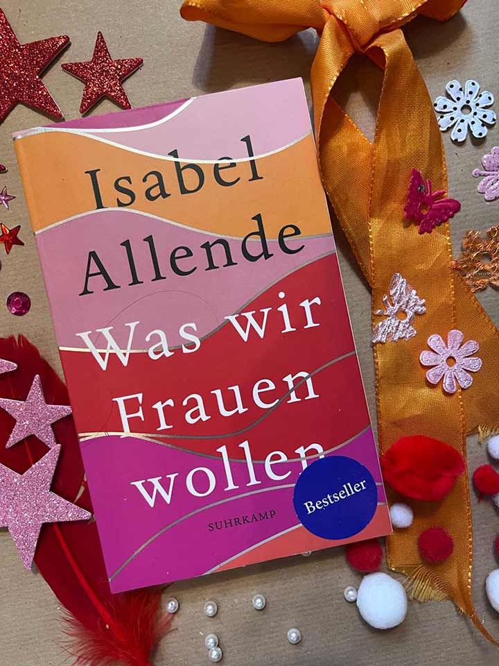 Buchcover - Isabelle Allende - Was wir Frauen wollen