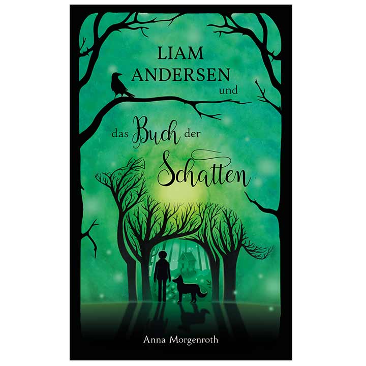 Kinderbuch Liam Andersen und das Buch der Schatten