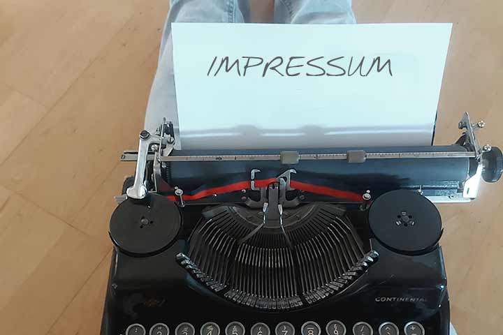 Impressum Anna Morgenroth